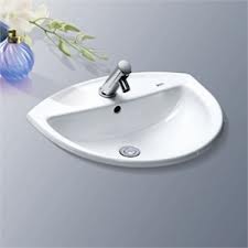 Lavabo de ban INAX L-2396V/GL-2396V