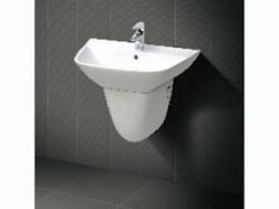 Lavabo treo tuong INAX L-297V/GL-297V