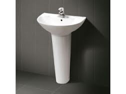 Lavabo treo tuong INAX L-288V/GL-288V