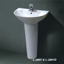 Lavabo treo tuong INAX L-288V/L-288VD